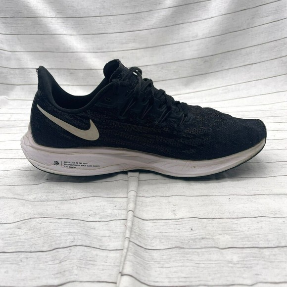 Nike Air Zoom Pegasus 36 Black White Running Shoes Men\'s Size 7 AQ2203-002 main image 5